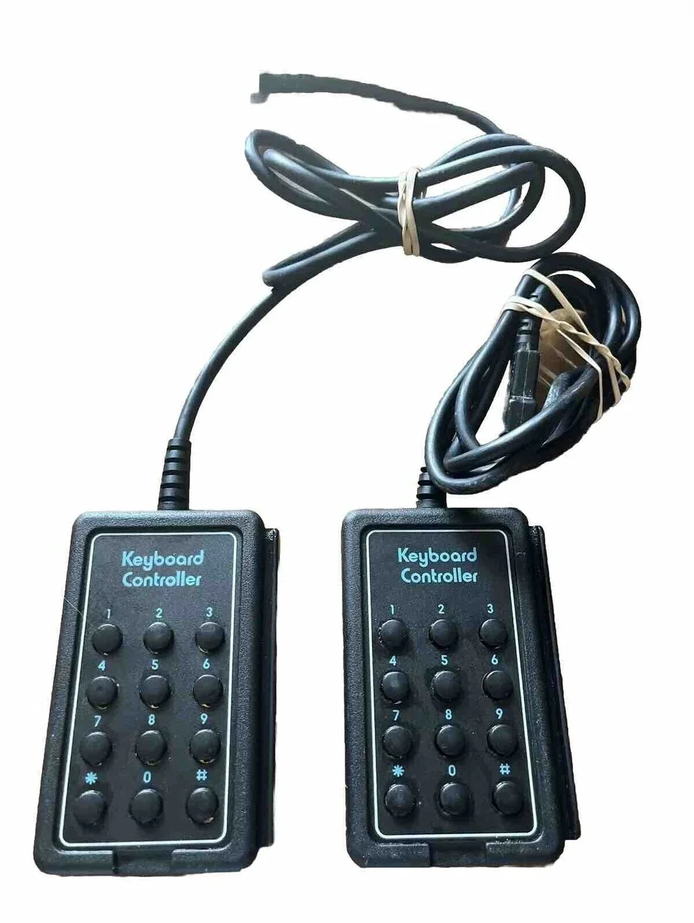 Keyboard Controller Cx50 For Atari 2600 Atari 7800---Pair Of Keyboard Controller